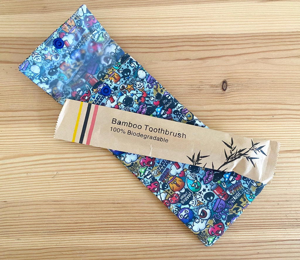 Funda para cepillo de dientes miniaturas