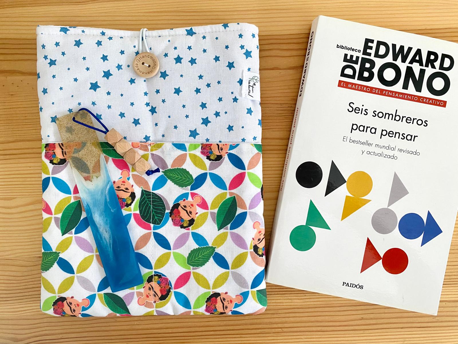 Funda de libro Frida