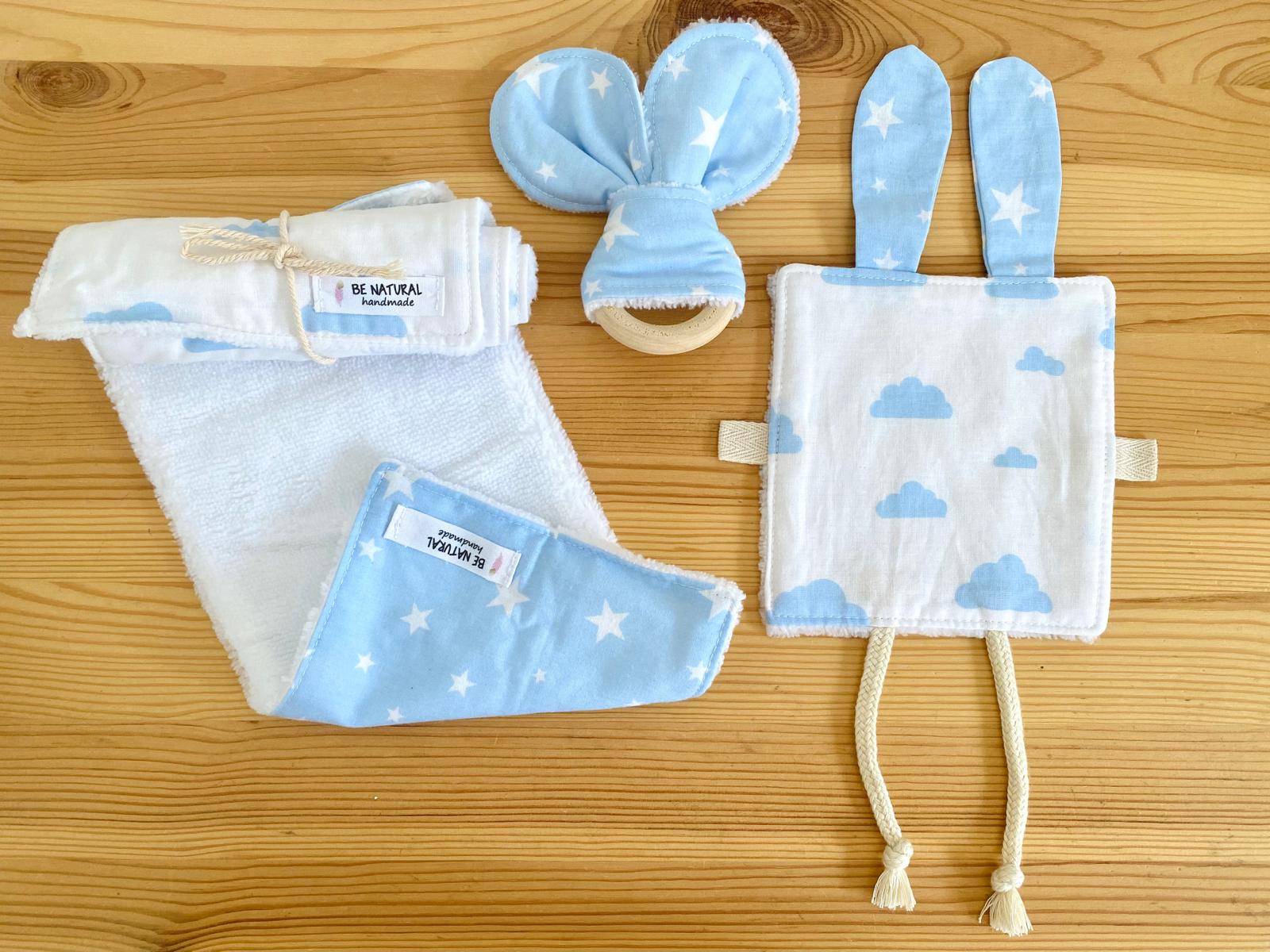 Pack Dou Dou Nubes y estrellas