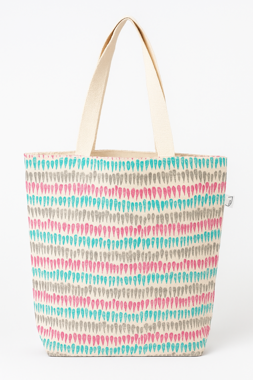 Bolso Tote Estampado de Lagrimitas