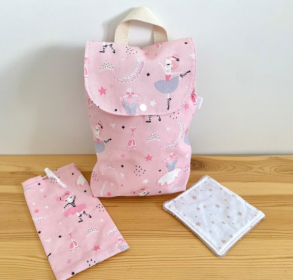 Pack mochila infantil
