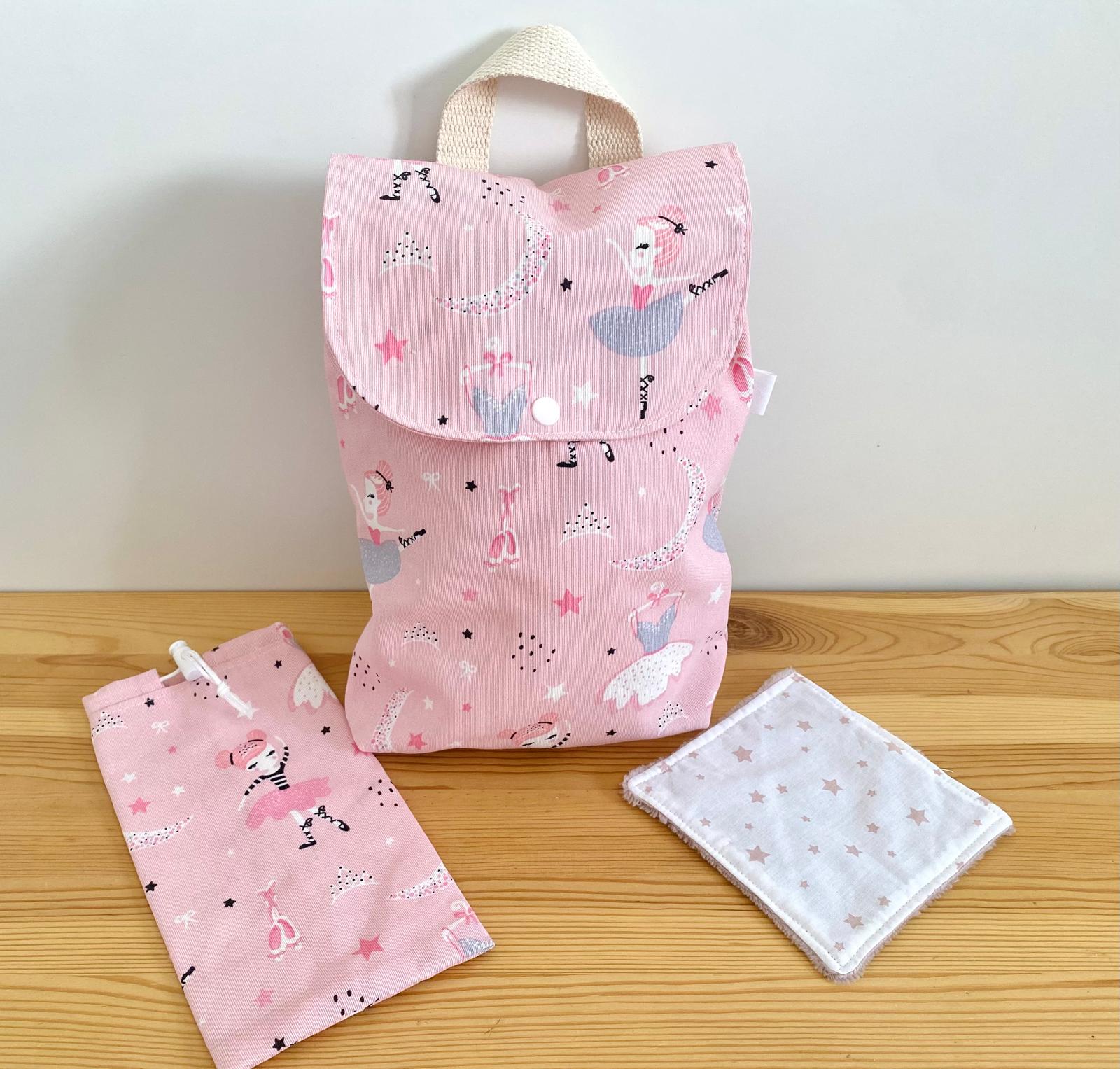 Pack mochila infantil