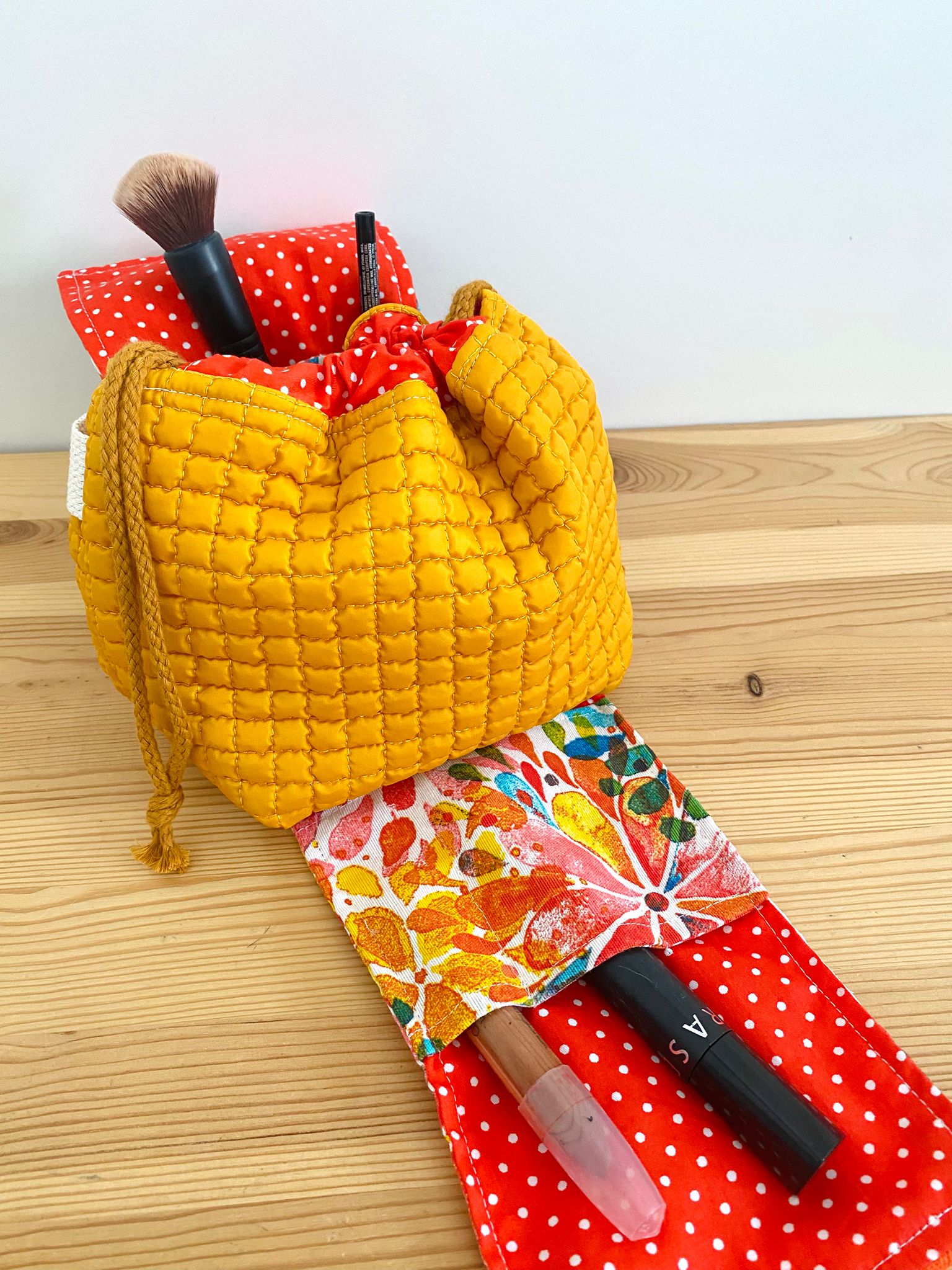 Neceser solapas fantasía