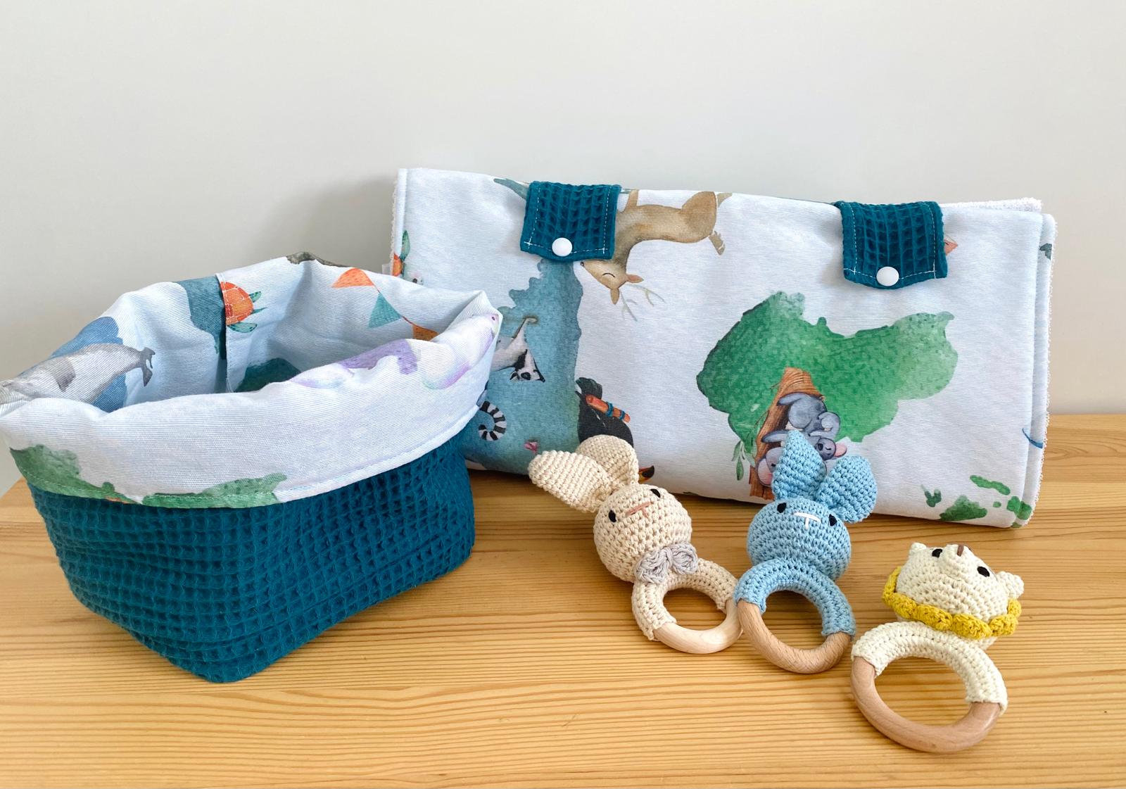 Pack cambiador Animales en el mundo