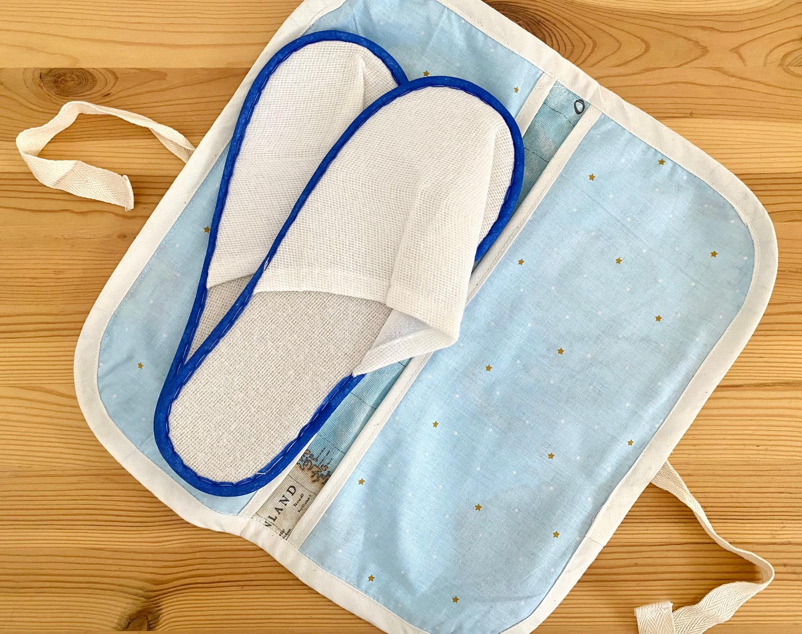 Porta zapatillas Mapamundi