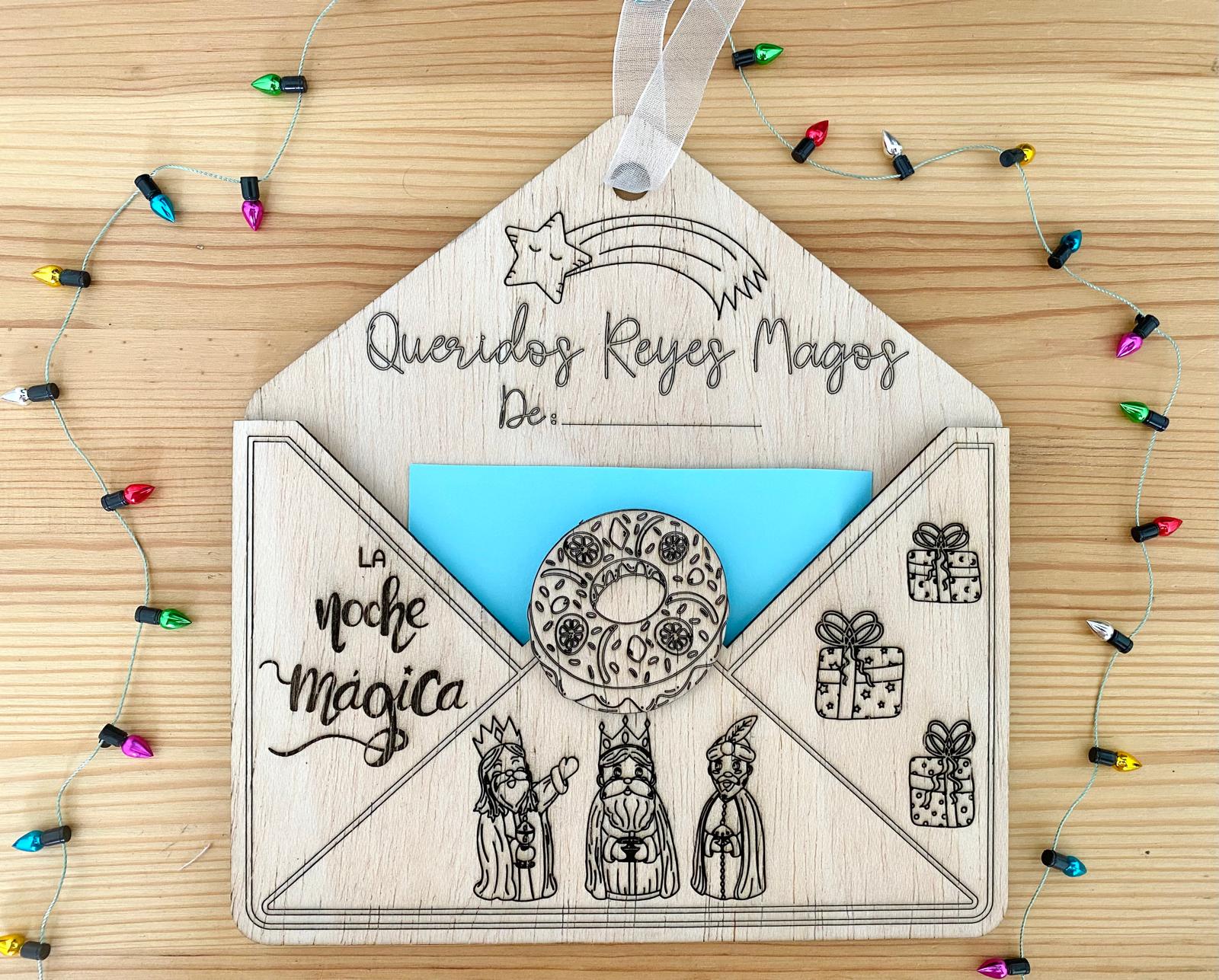 Sobre Mágico Reyes Magos