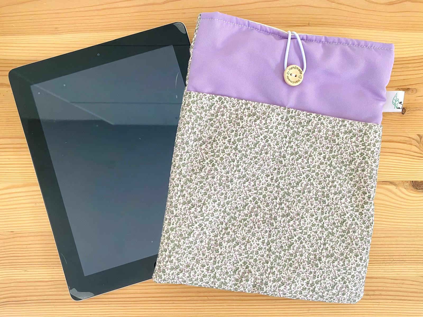 Funda para tablet florecitas