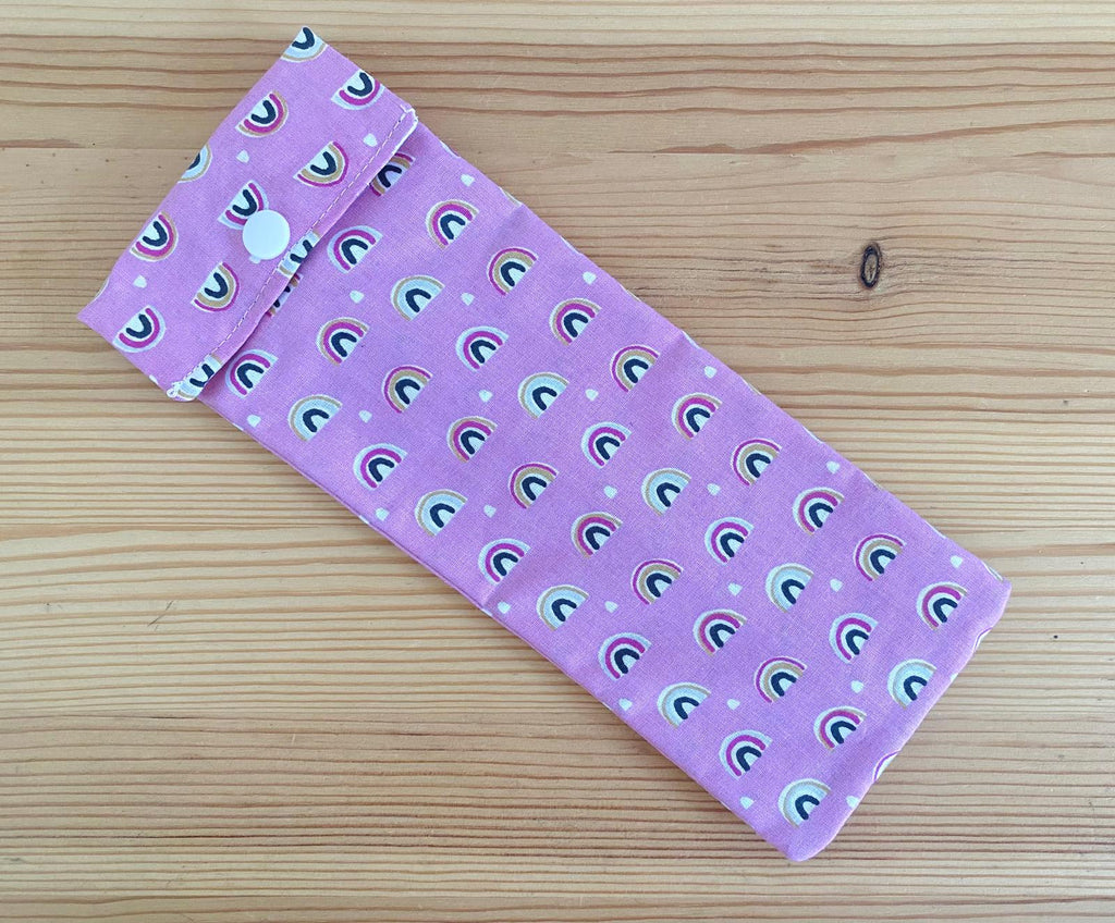 Funda para cepillo de dientes arco Iris
