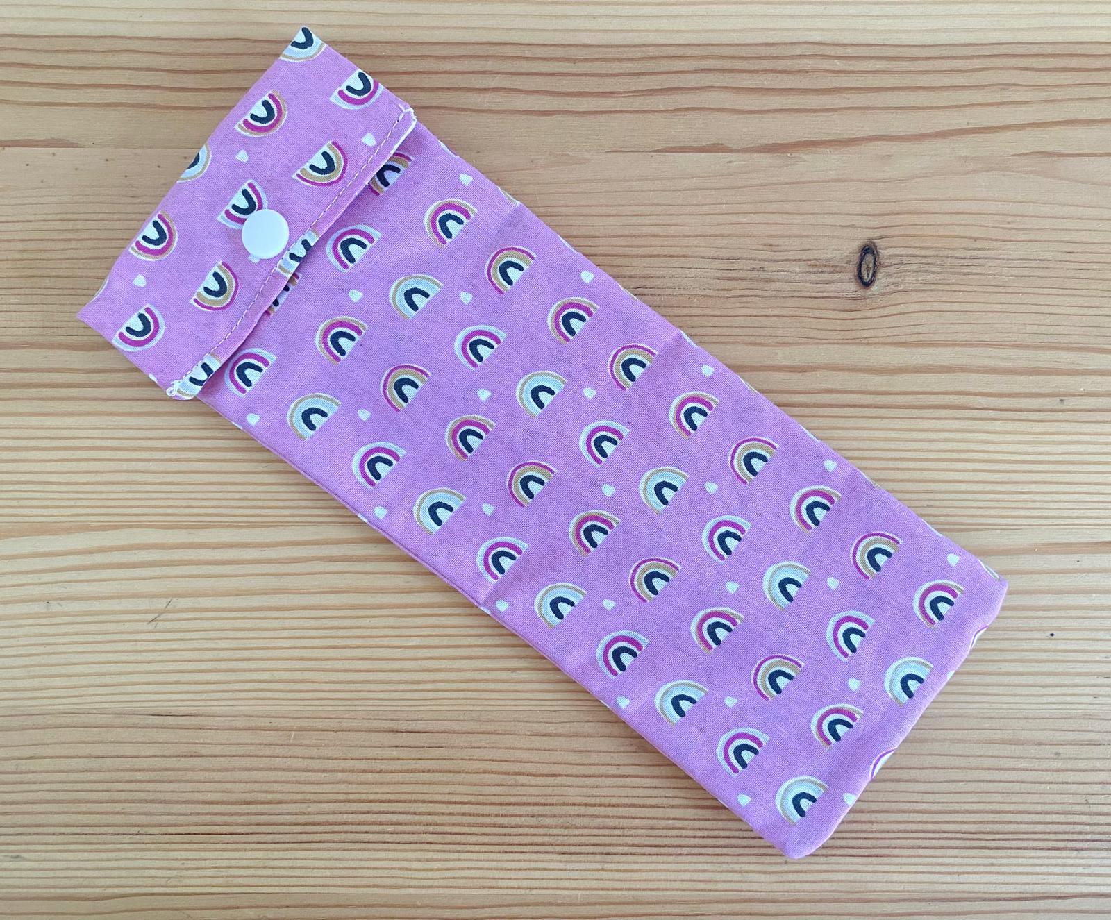 Funda para cepillo de dientes arco Iris