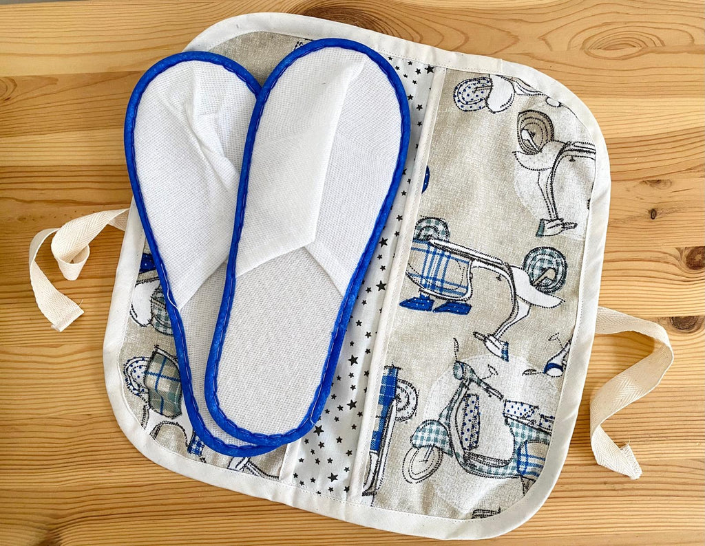 Porta zapatillas Vespa