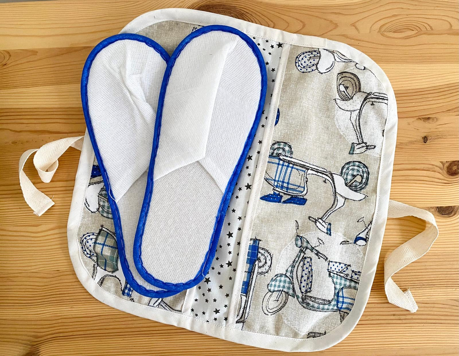 Porta zapatillas Vespa