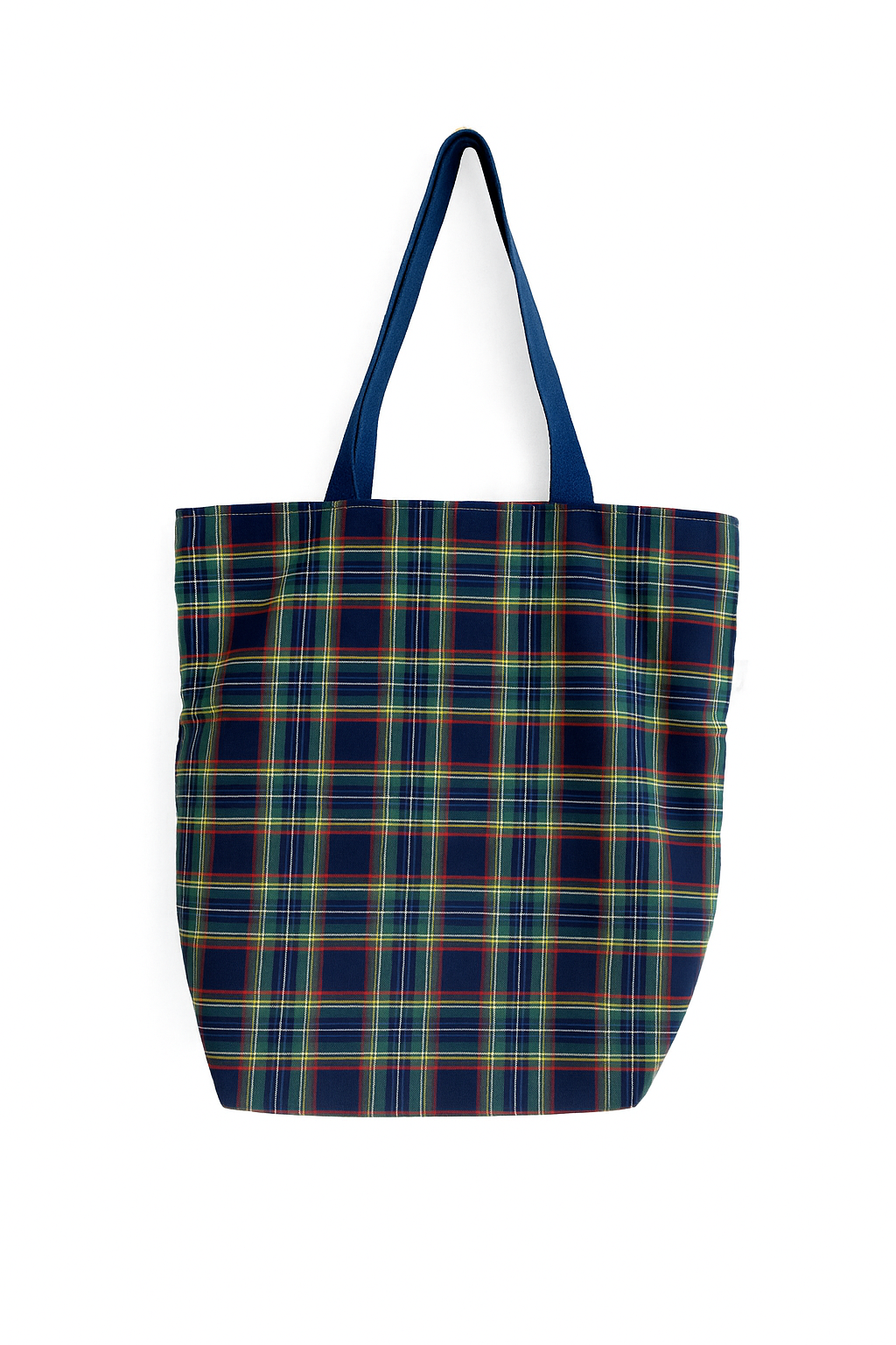 Bolso Tote cuadros Escoceses