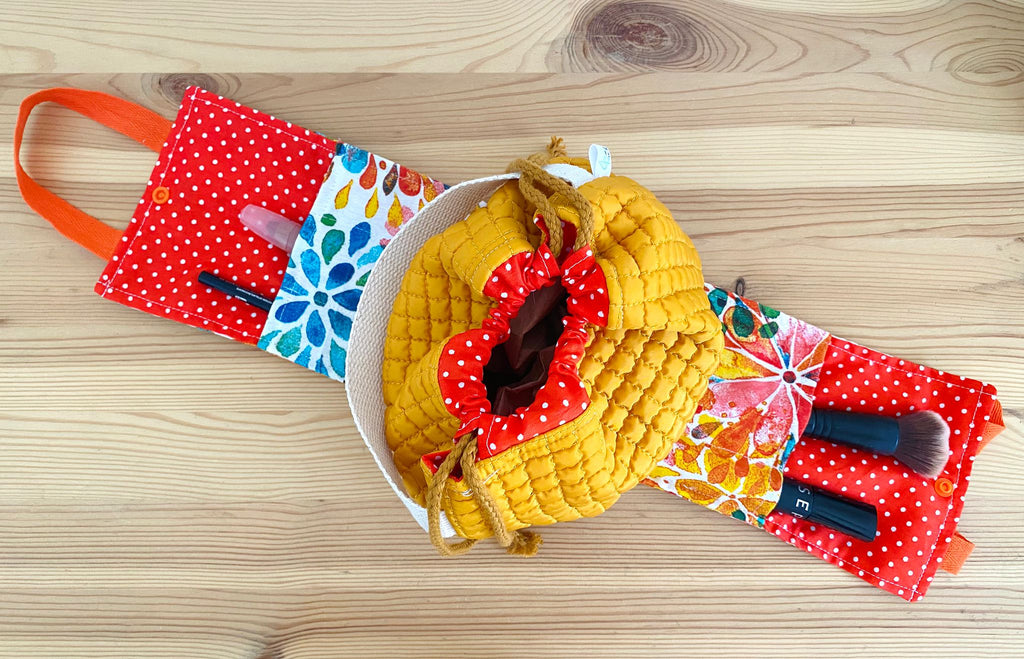 Neceser solapas fantasía