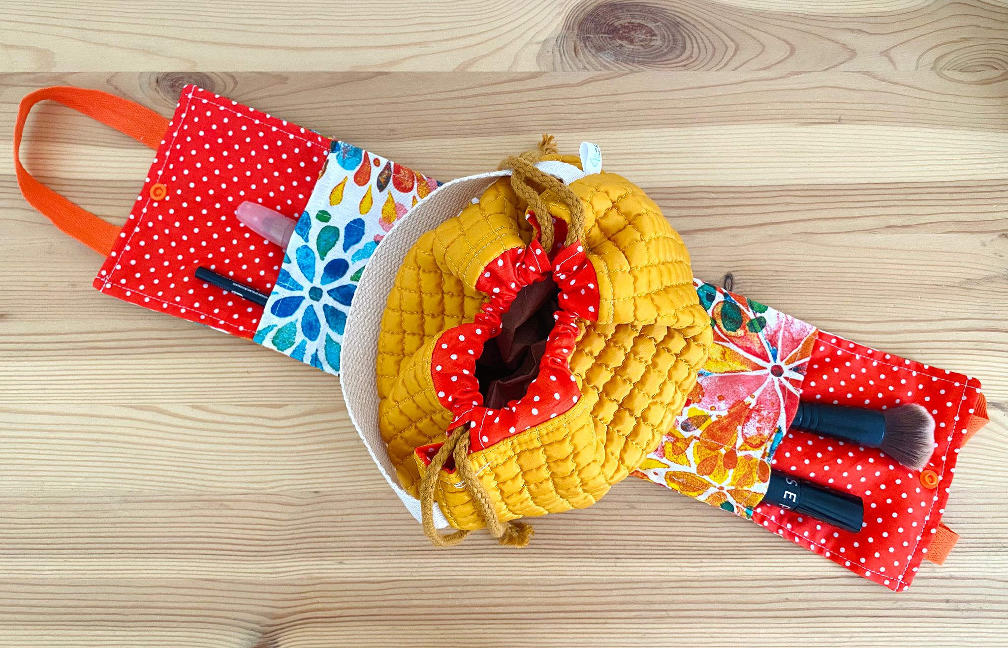 Neceser solapas fantasía