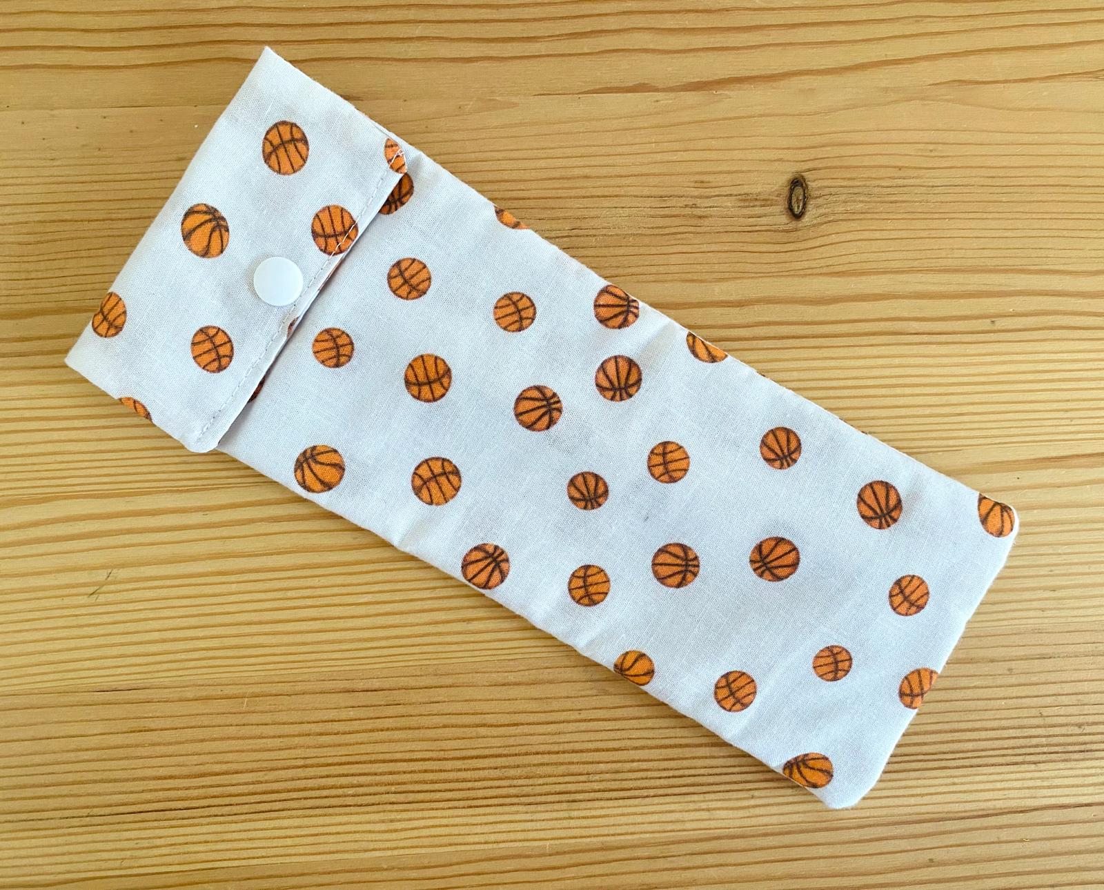 Funda para cepillo de dientes pelotas de  baloncesto
