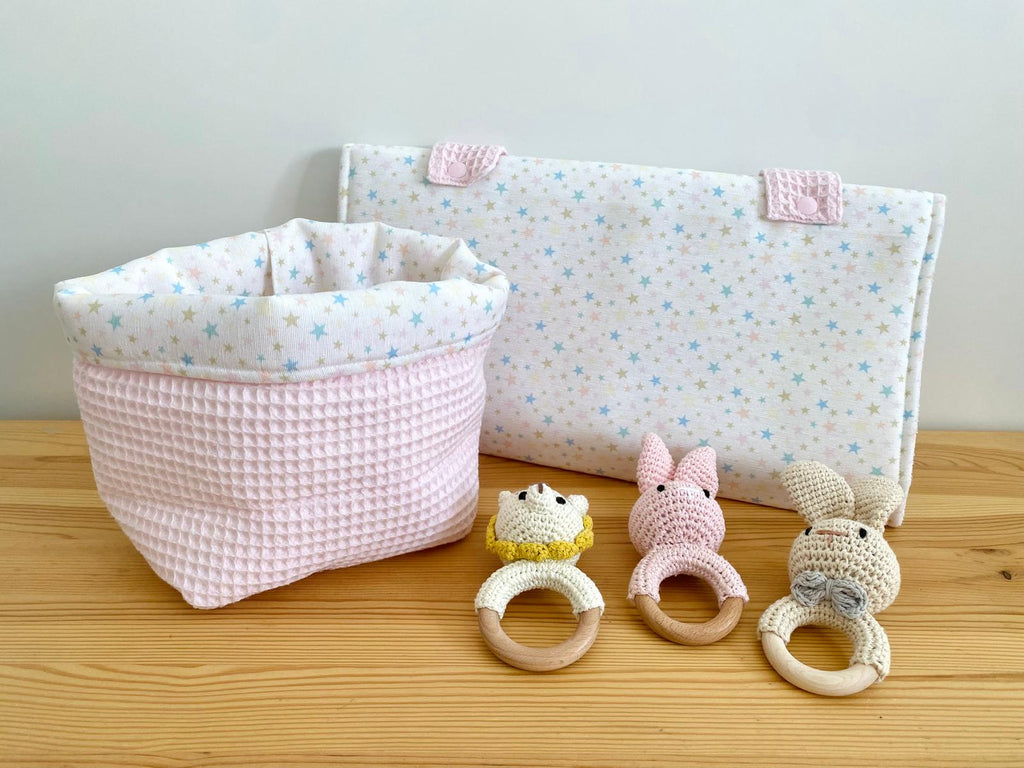 Pack cambiador Estrellitas