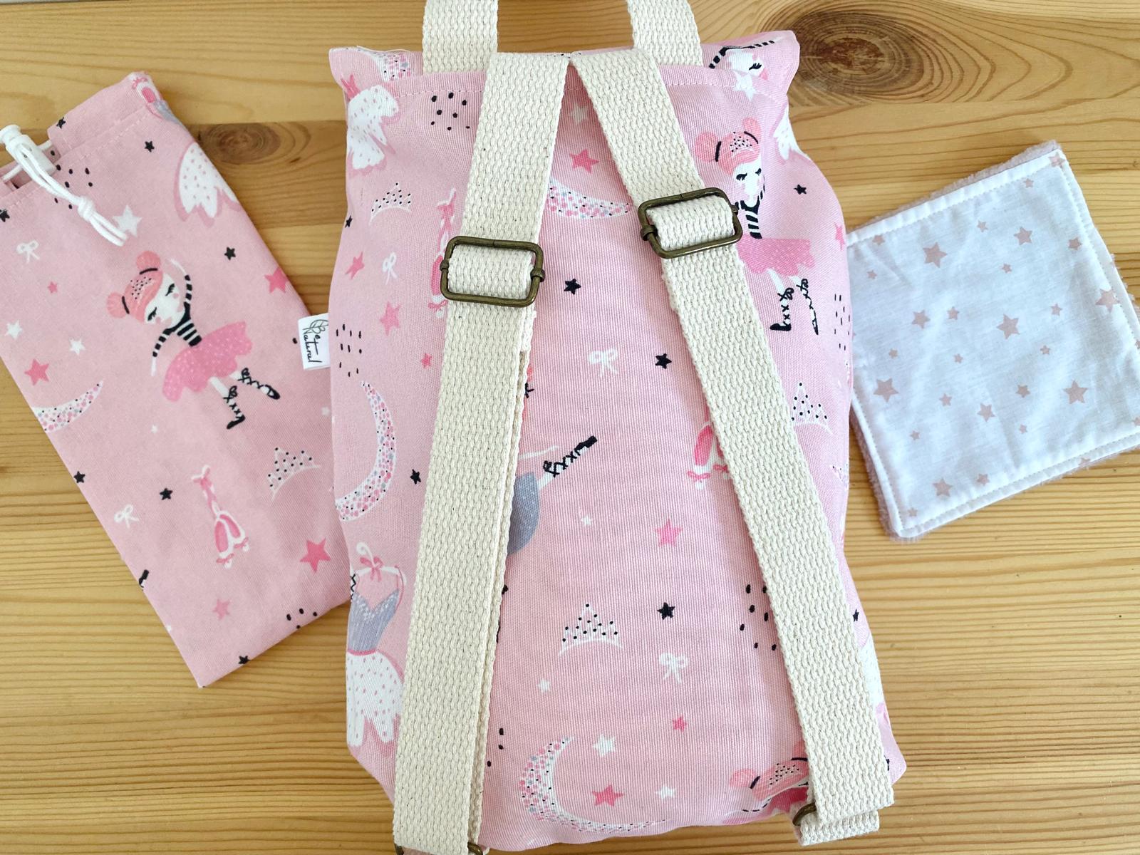 Pack mochila infantil