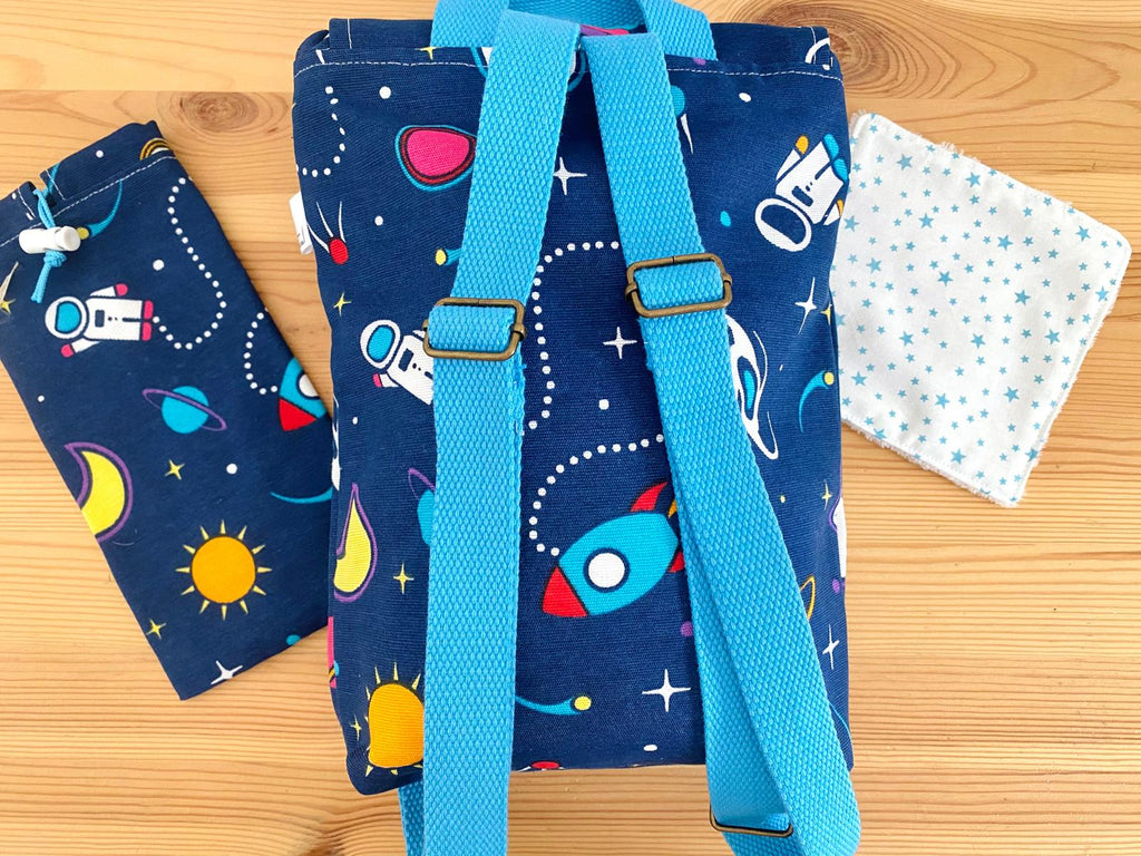 Pack mochila infantil