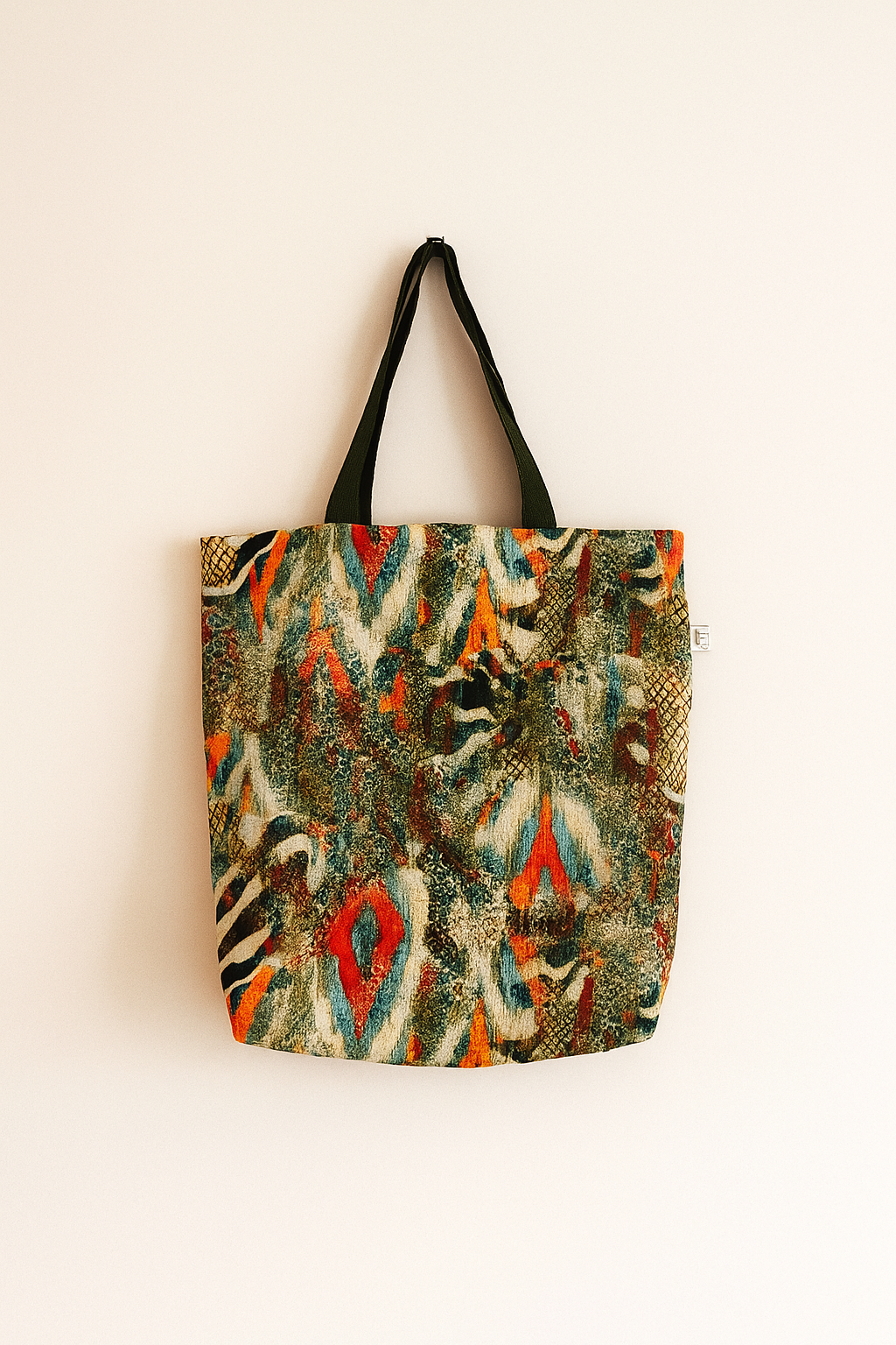 Bolso Tote estampado Animal Print