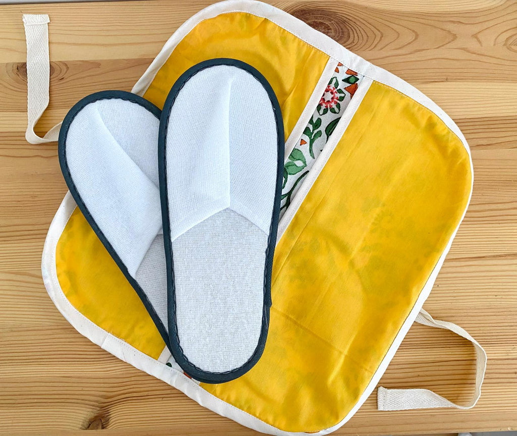 Porta zapatillas Flor Mosaico