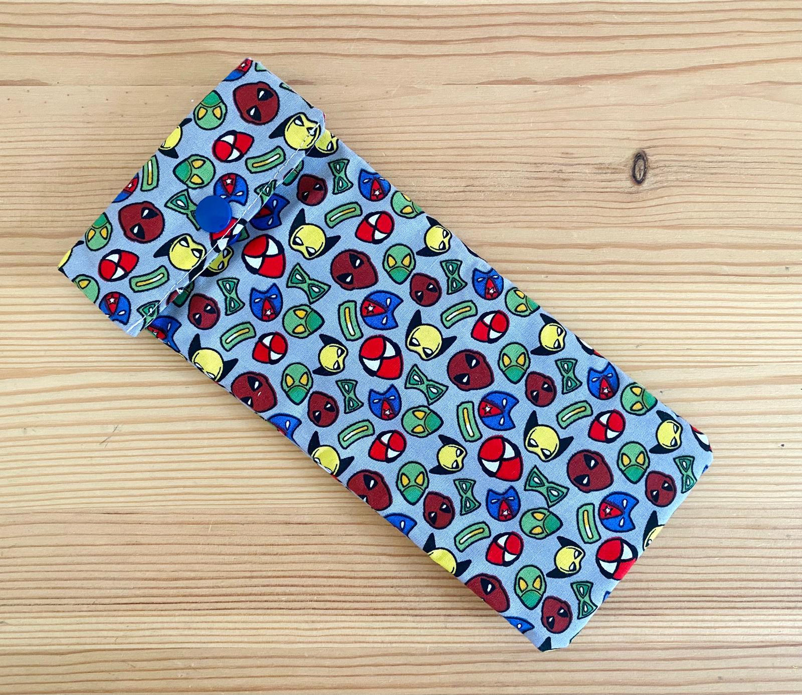 Funda para cepillo de dientes Máscaras superhéroes