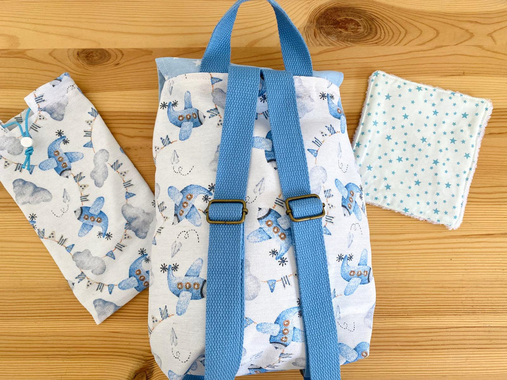 Pack mochila infantil