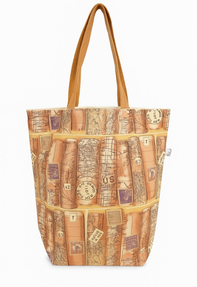 Bolso Tote Mapas antiguos