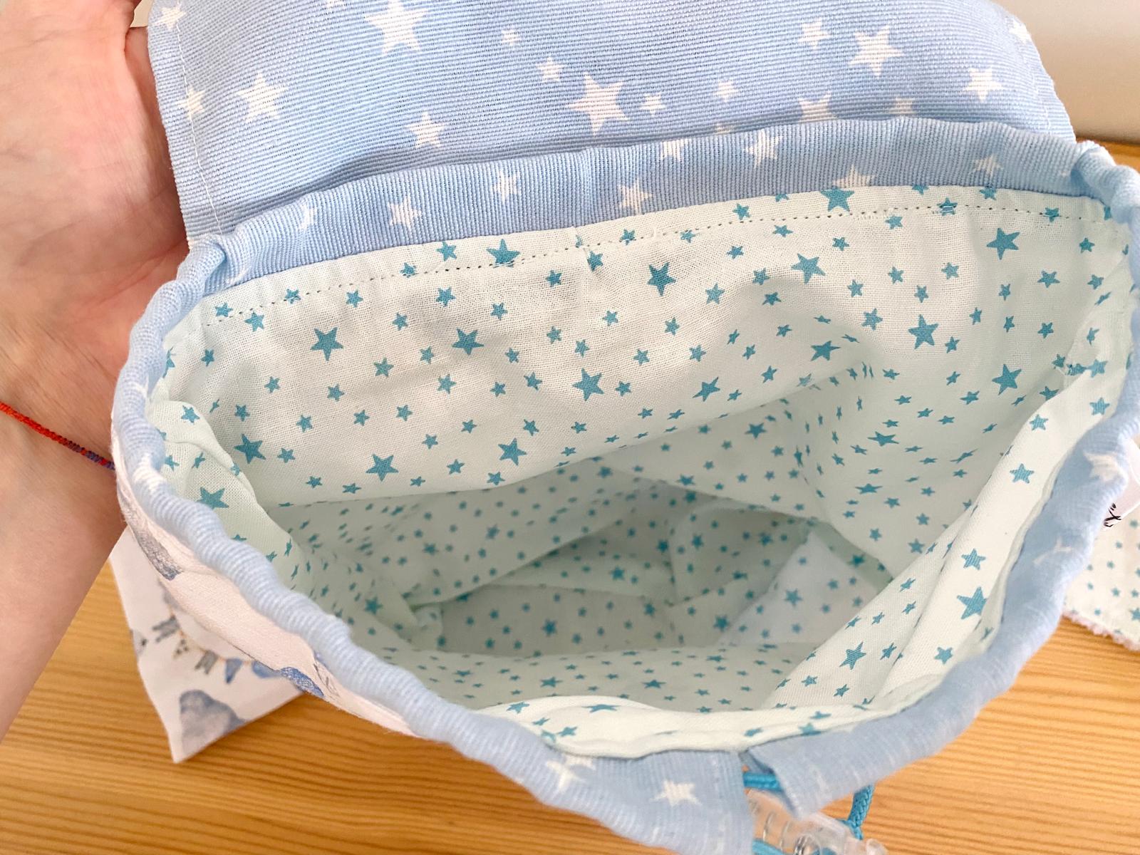 Pack mochila infantil