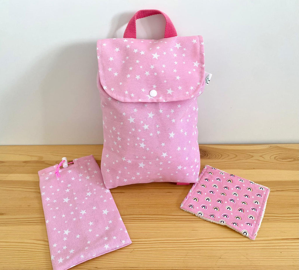 Pack mochila infantil