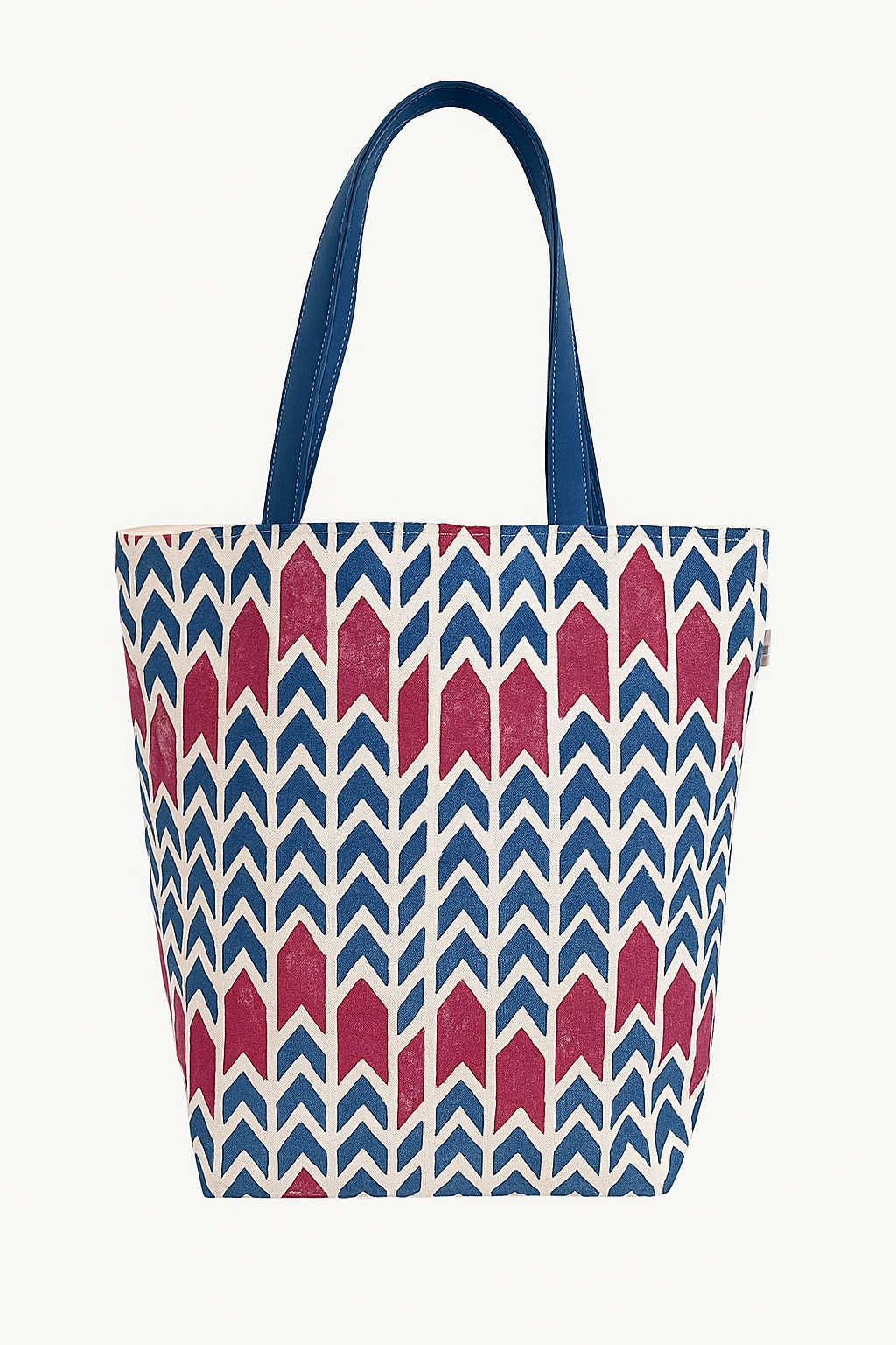 Bolso Tote Estampado de Espigas