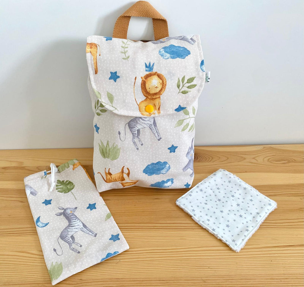 Pack mochila infantil