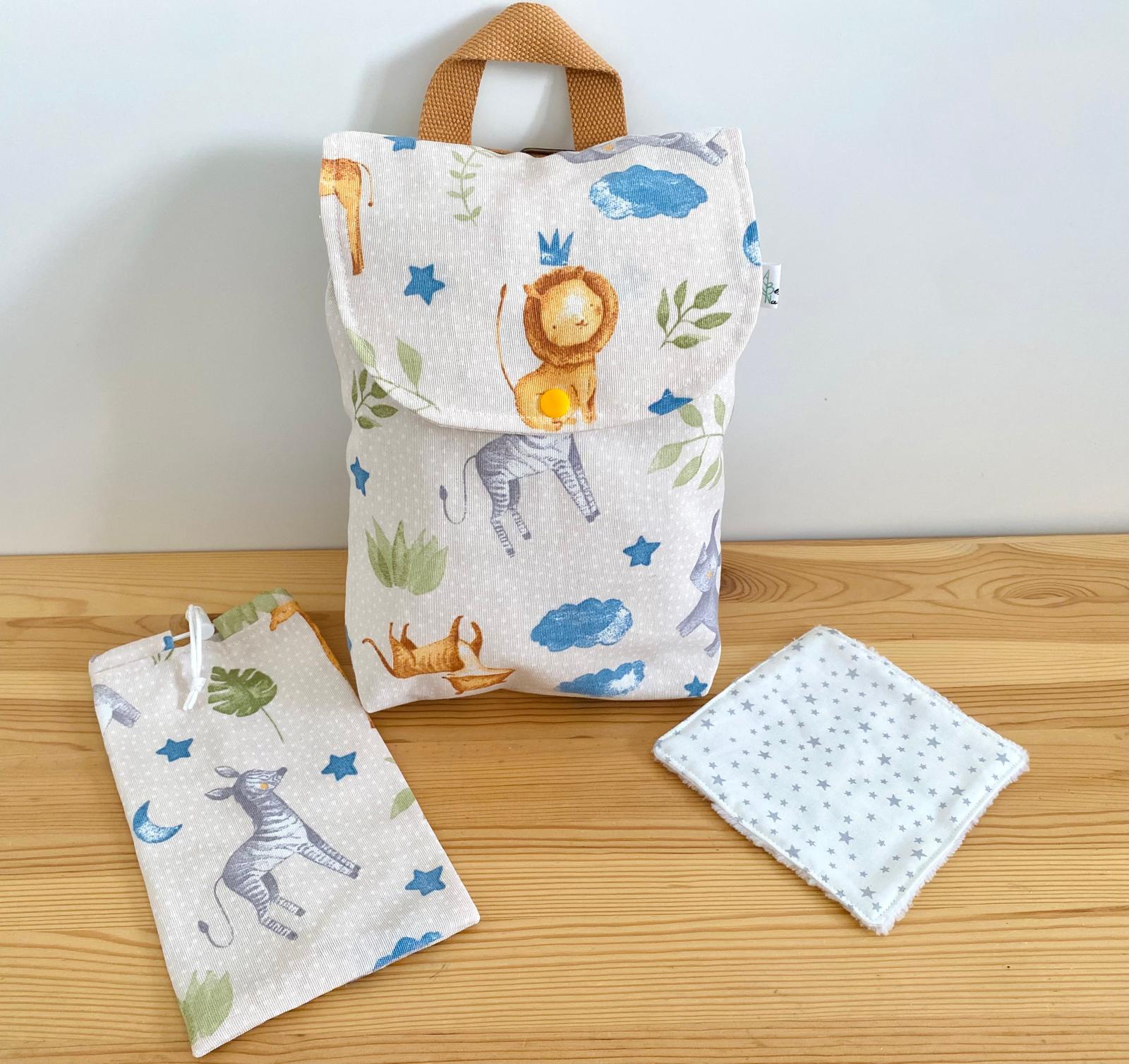 Pack mochila infantil