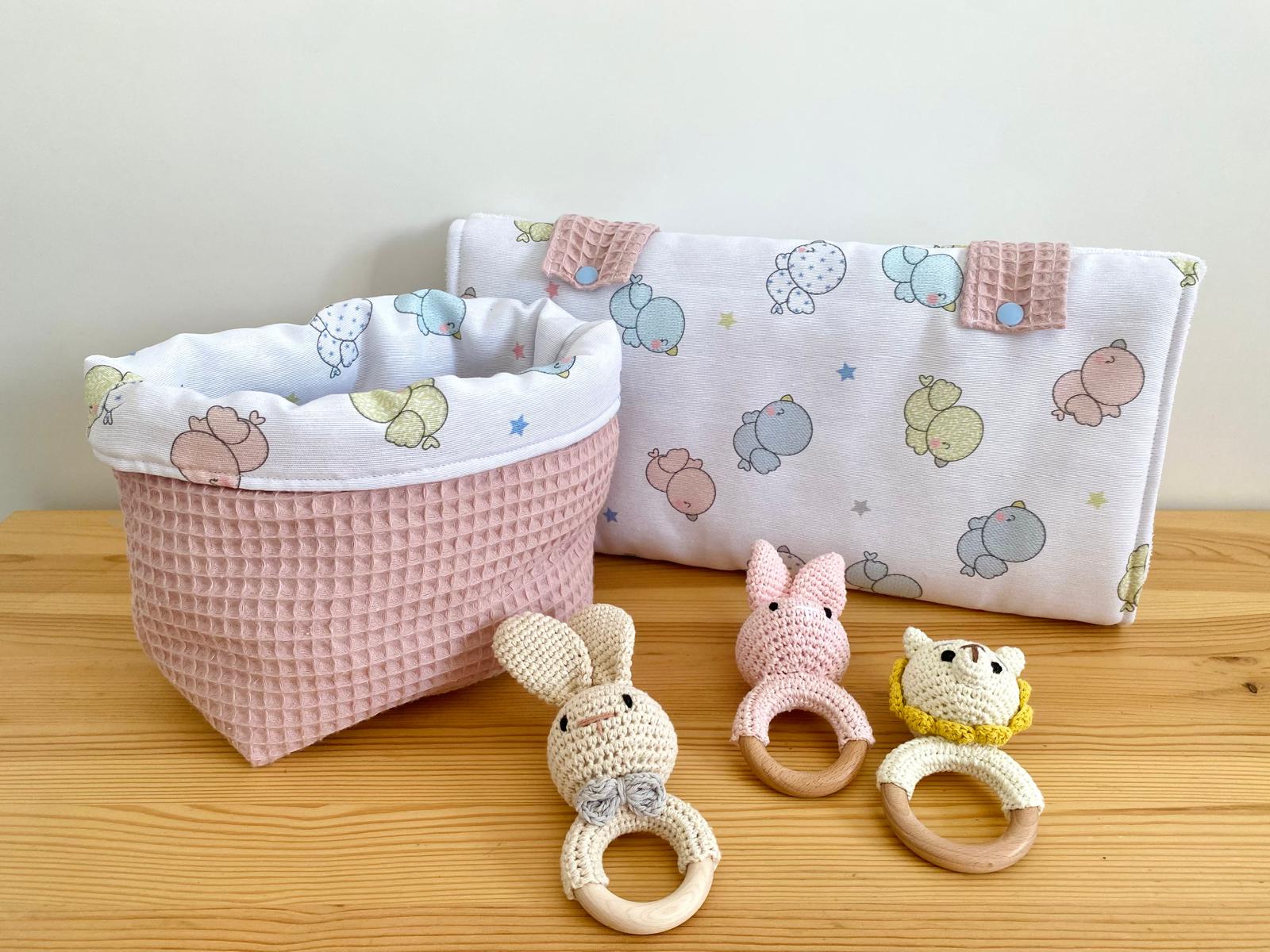 Pack cambiador Pajaritos