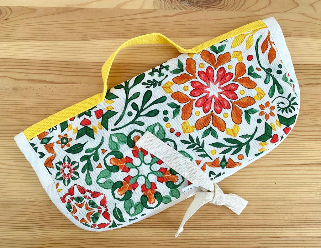 Porta zapatillas Flor Mosaico