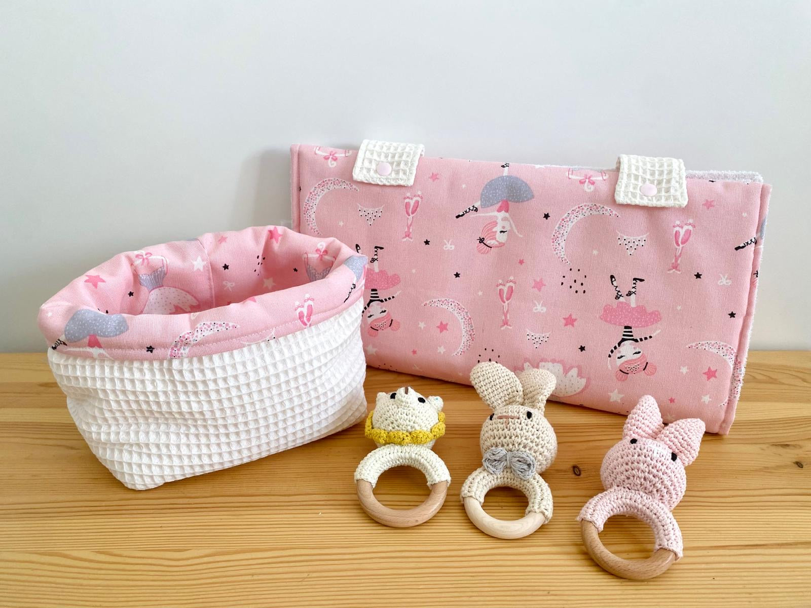 Pack cambiador Bailarinas