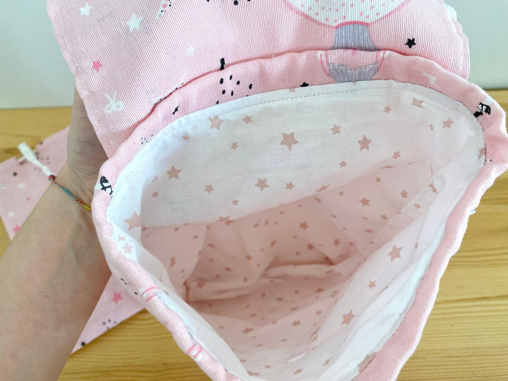 Pack mochila infantil