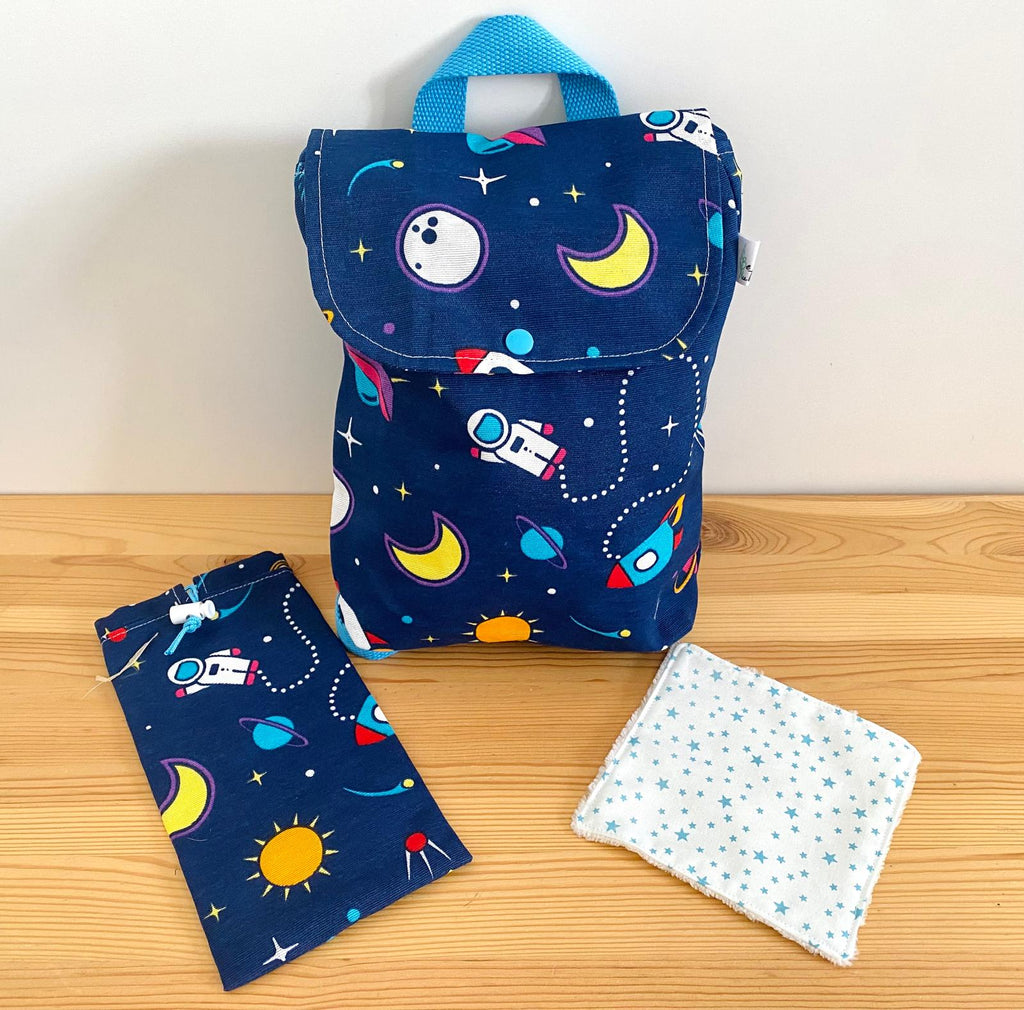 Pack mochila infantil