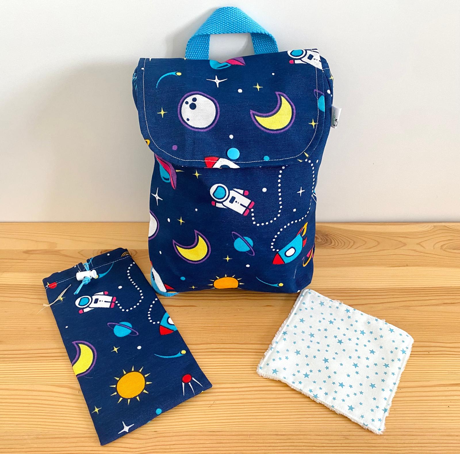 Pack mochila infantil