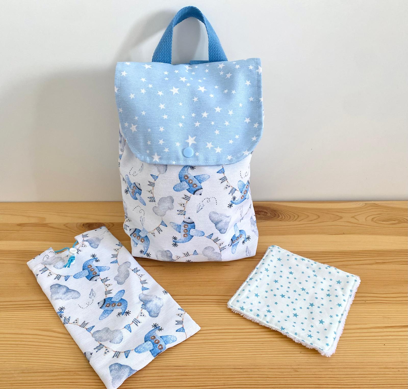 Pack mochila infantil