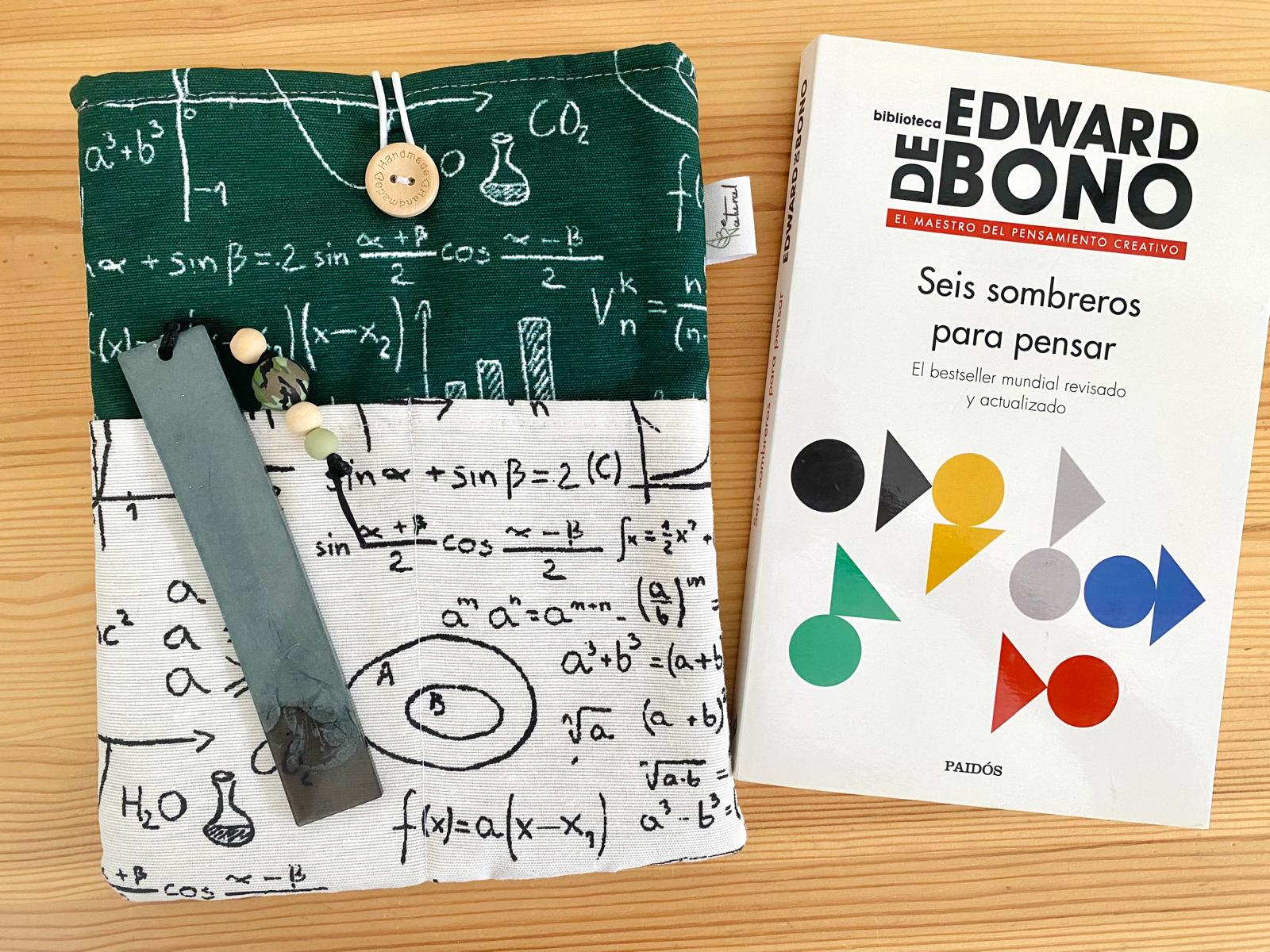 Funda de libro Física y Química