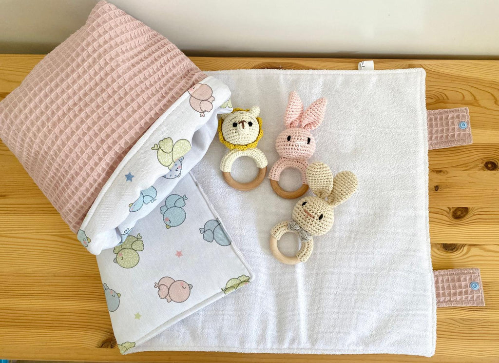 Pack cambiador Pajaritos