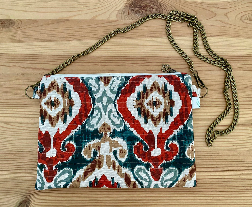 Bandolera plana Ikat