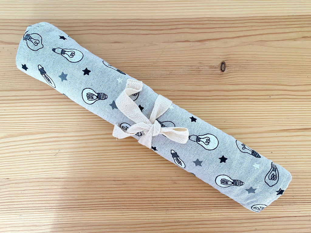 Set de mantel con cubiertos estampado Ideas