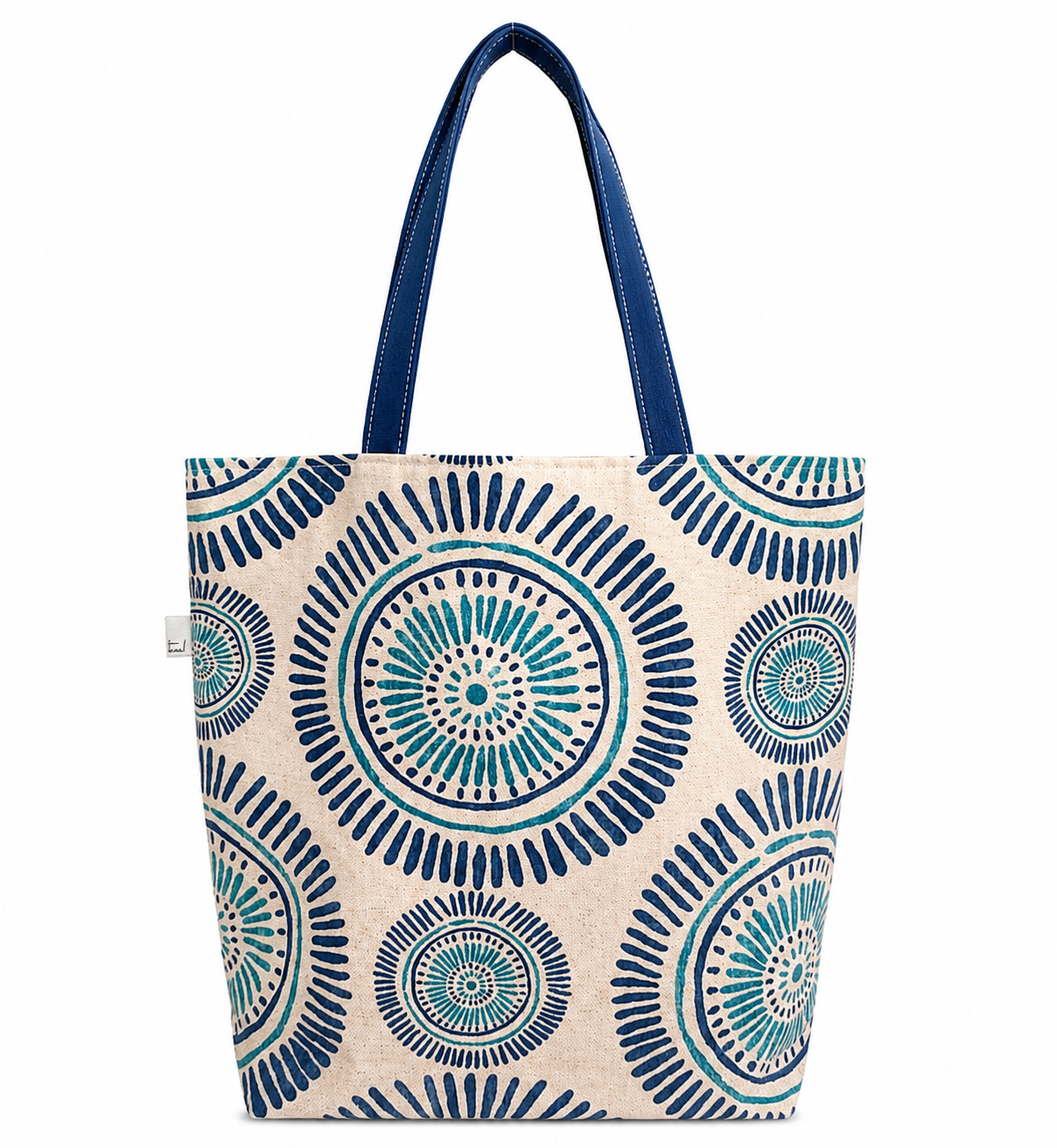 Bolso Tote Estampado Boho