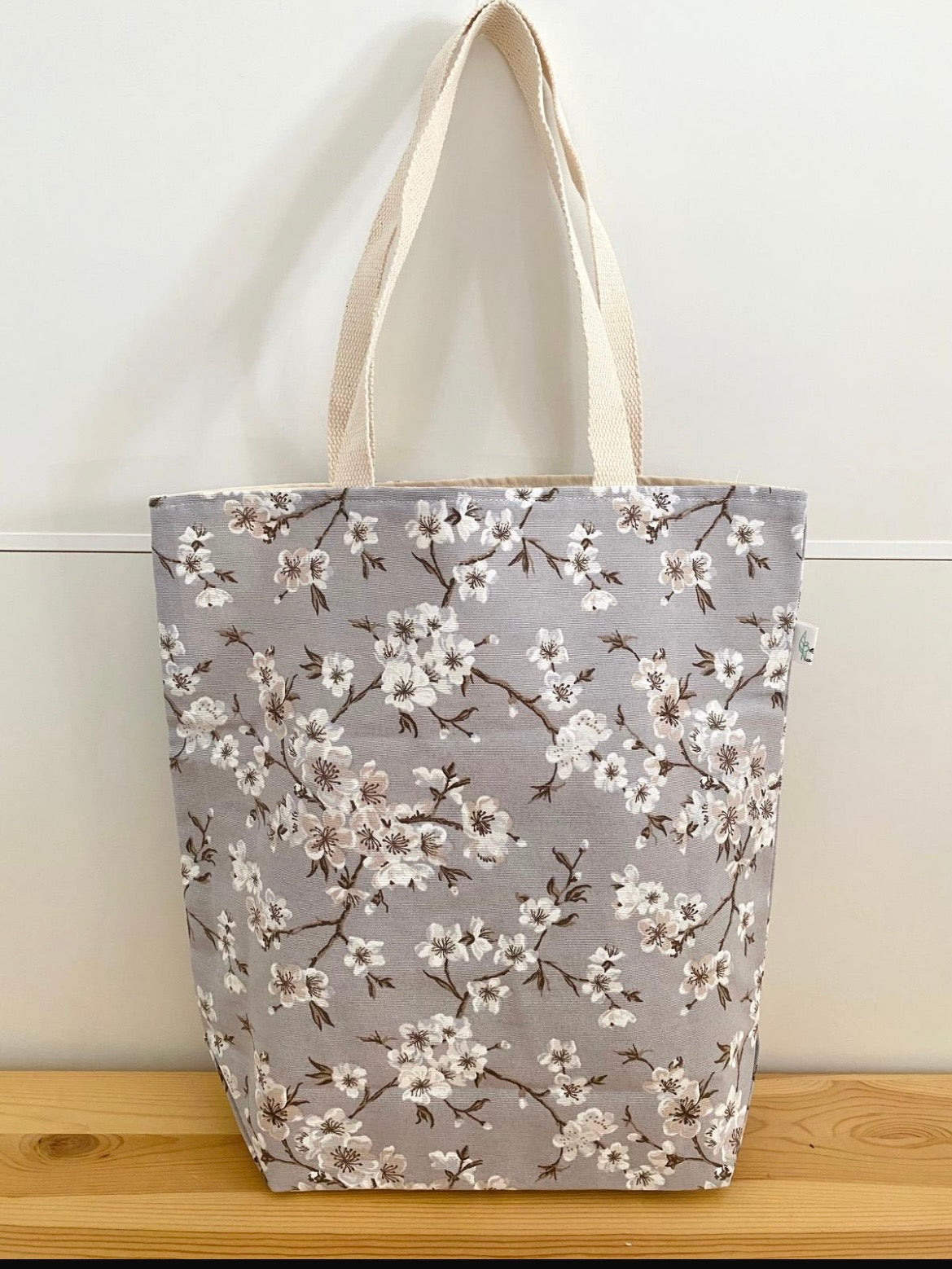 Bolso Tote Flor de Cerezo