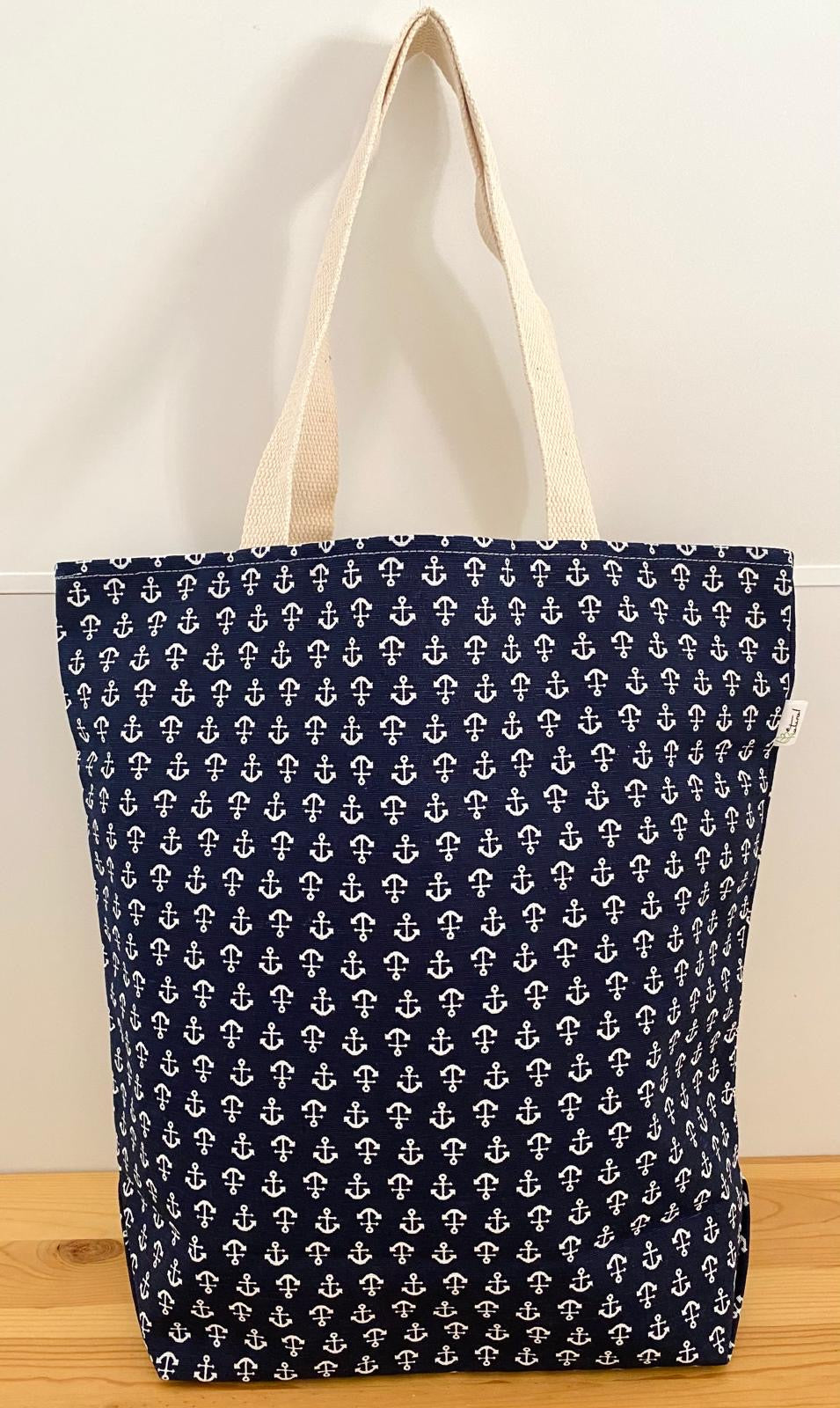 Bolso Tote anclas