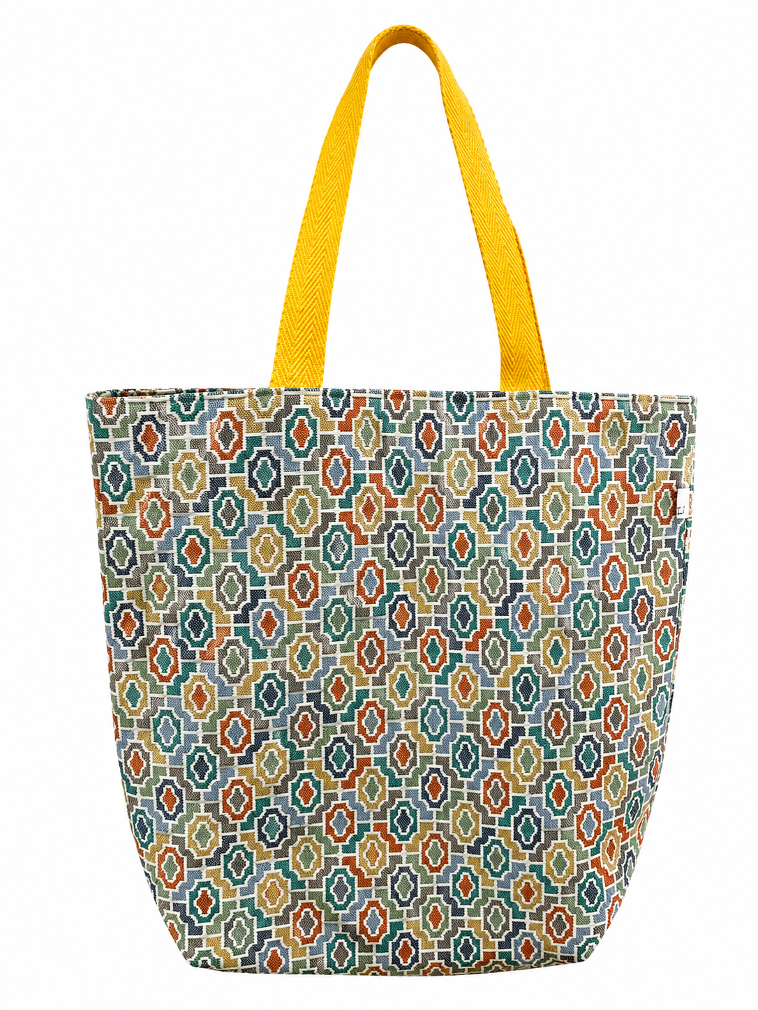 Maxi Bolso patrones geométricos