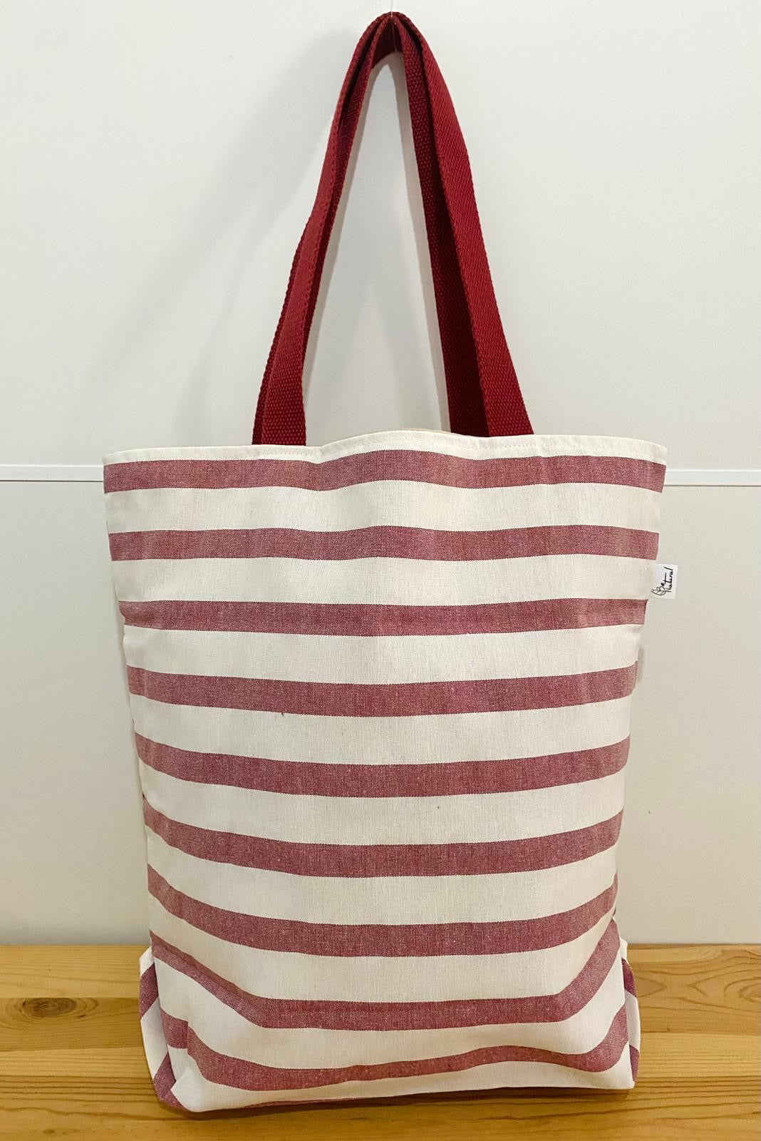 Bolso Tote rayas budeos