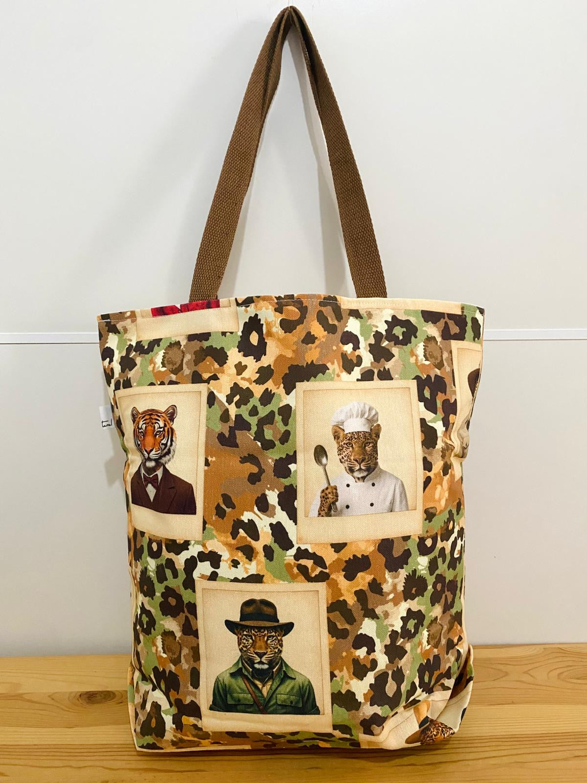 Bolso Tote Tigres