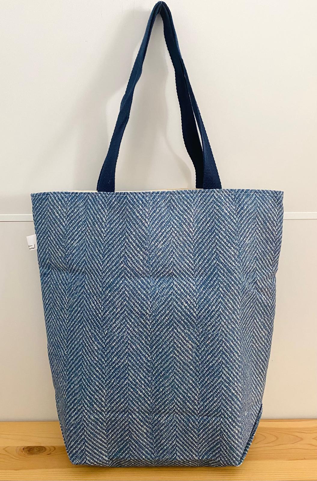 Bolso Tote Estampado Espigas